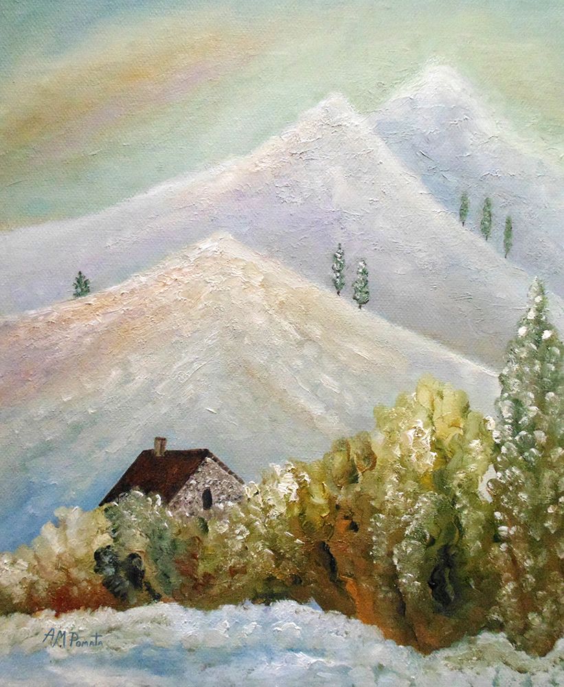 After the Ice Storm art print by Angeles M. Pomata for $57.95 CAD