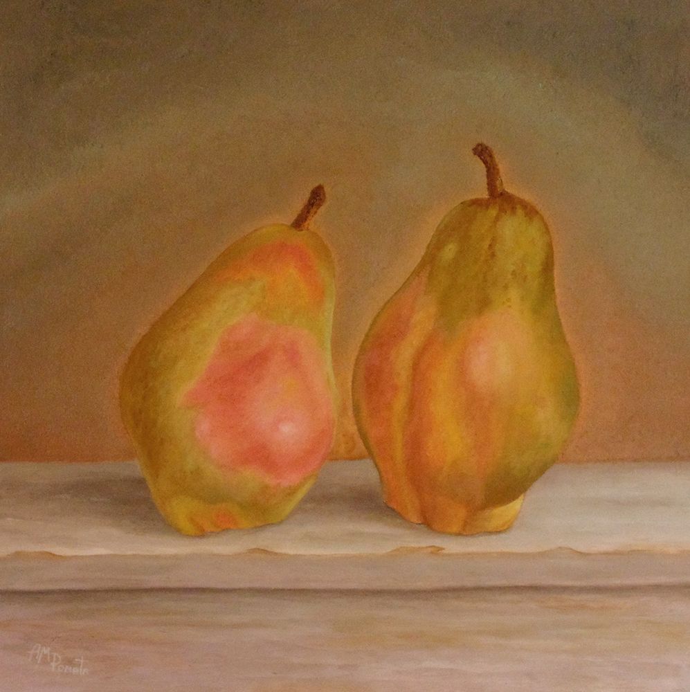 Affinity Pears art print by Angeles M. Pomata for $57.95 CAD