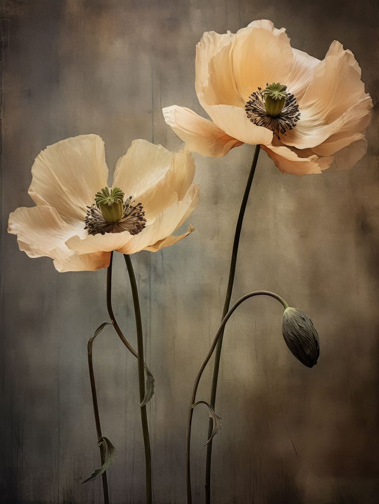 Poppies 21 art print by Bilge Paksoylu for $57.95 CAD