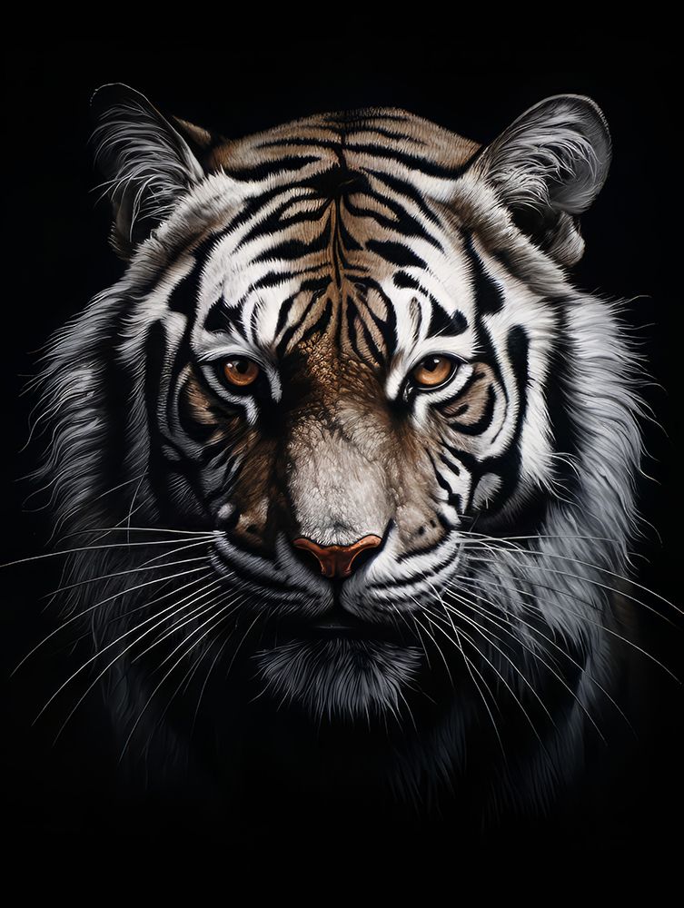 Wild 9 art print by Bilge Paksoylu for $57.95 CAD