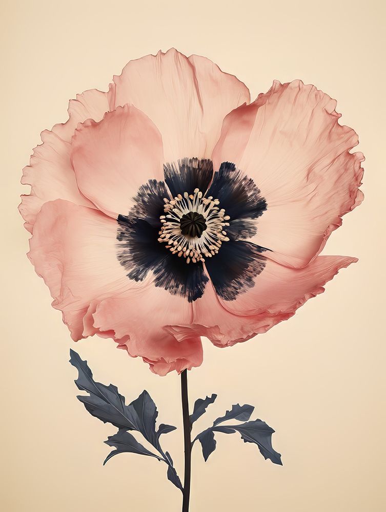 Pink Flowers 3 art print by Bilge Paksoylu for $57.95 CAD