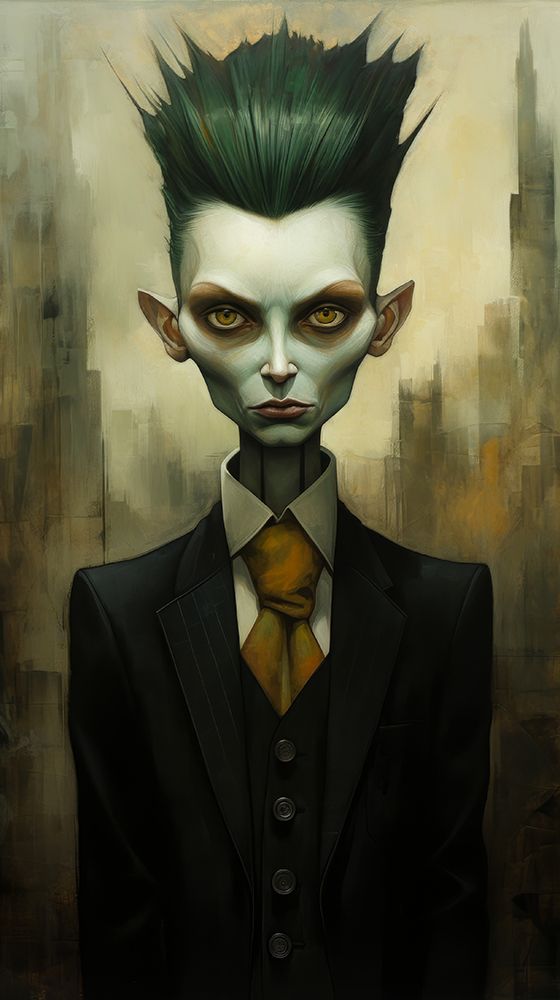 Robotic Man 1 art print by Bilge Paksoylu for $57.95 CAD