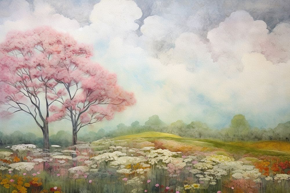 Dreamy Spring 2 art print by Bilge Paksoylu for $57.95 CAD