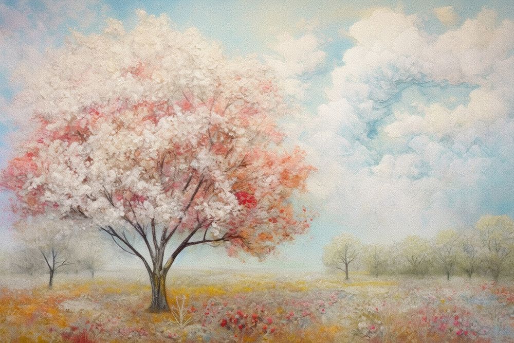 Dreamy Spring 3 art print by Bilge Paksoylu for $57.95 CAD