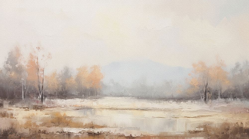 Muted Landscape 1 art print by Bilge Paksoylu for $57.95 CAD
