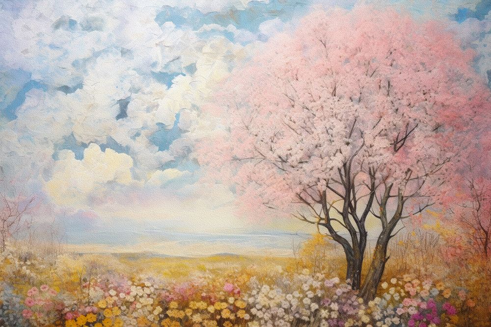 Dreamy Spring 4 art print by Bilge Paksoylu for $57.95 CAD
