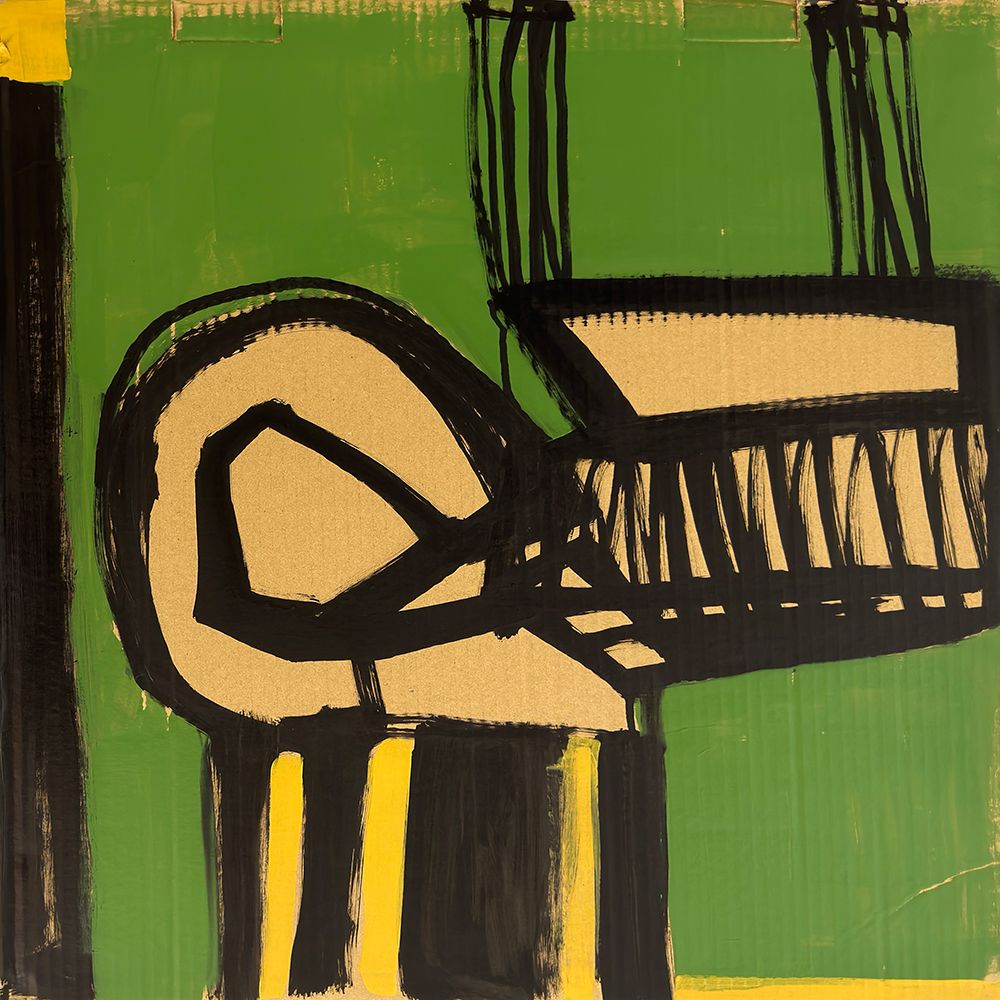 Green Thing art print by Carolyn Reed Barritt for $57.95 CAD