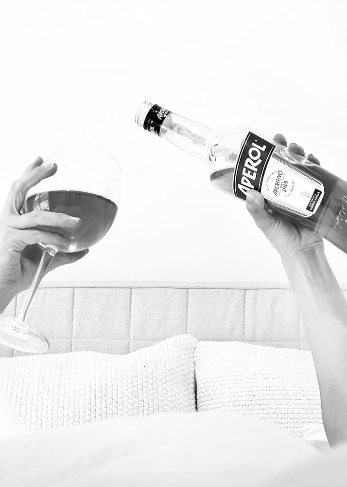 Aperol In Bed Close by Pictufy Studio III