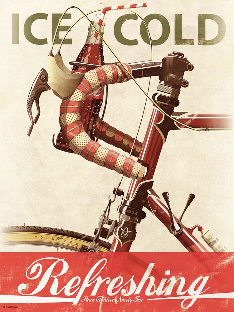 Vintage Style Coke Advert art print by Wyatt 9 for $57.95 CAD