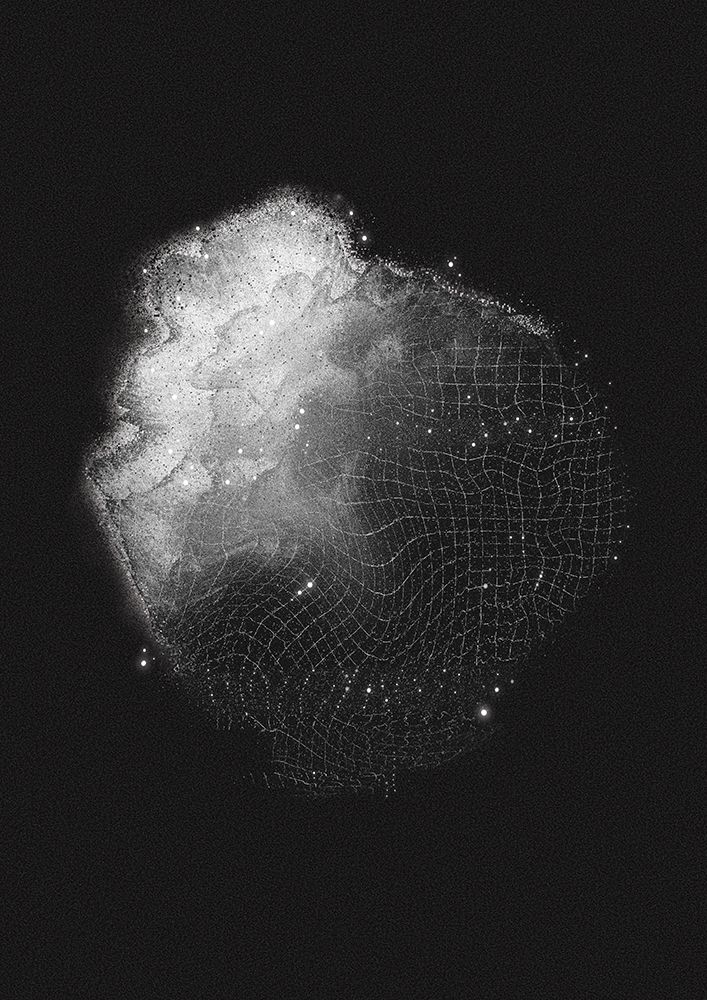 Data Points Iv art print by Amy Louise Baker for $57.95 CAD