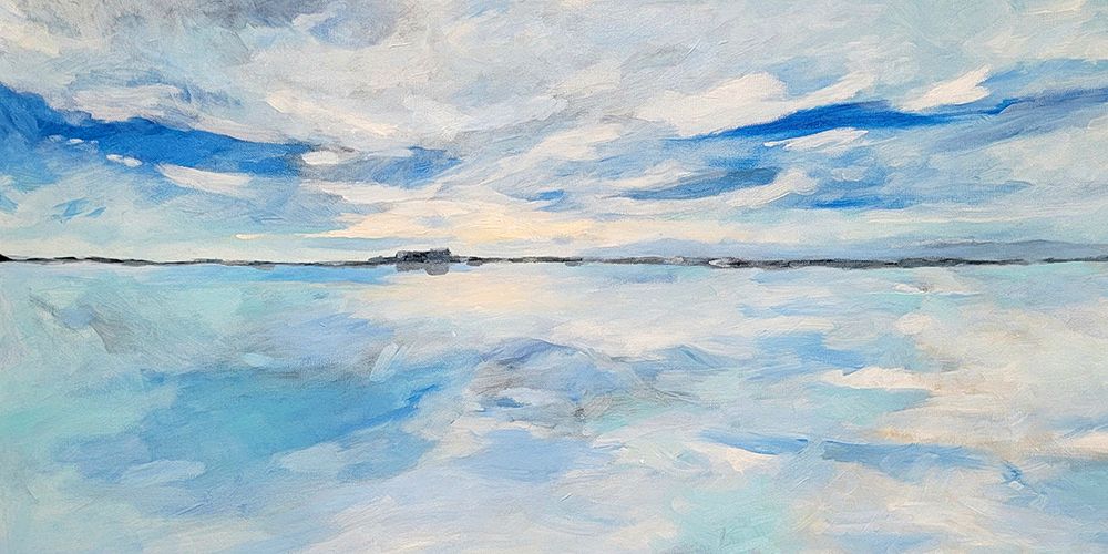 Moffett Horizon art print by Claire Whitehead for $57.95 CAD