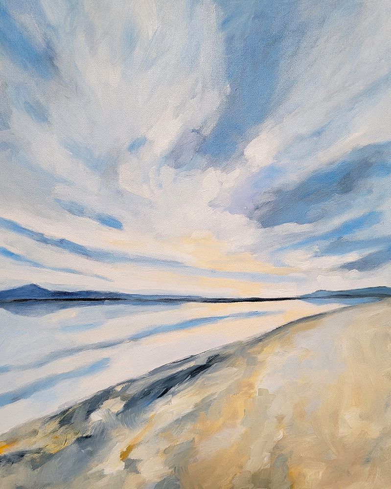 Bay Horizon art print by Claire Whitehead for $57.95 CAD