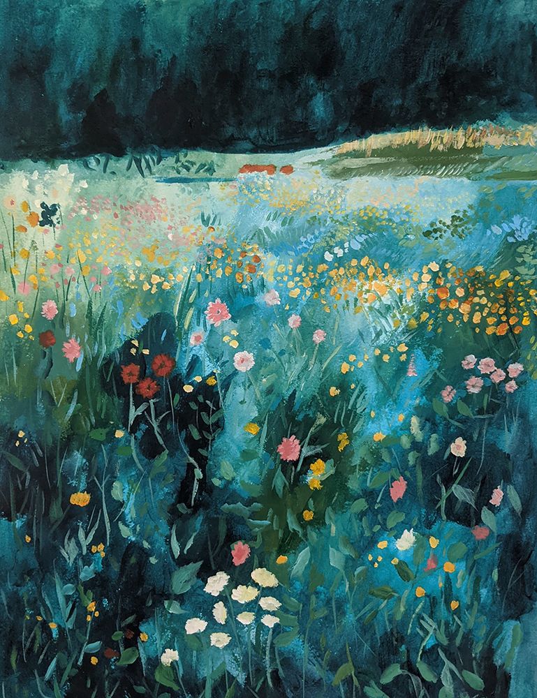June Meadow art print by Claire Whitehead for $57.95 CAD