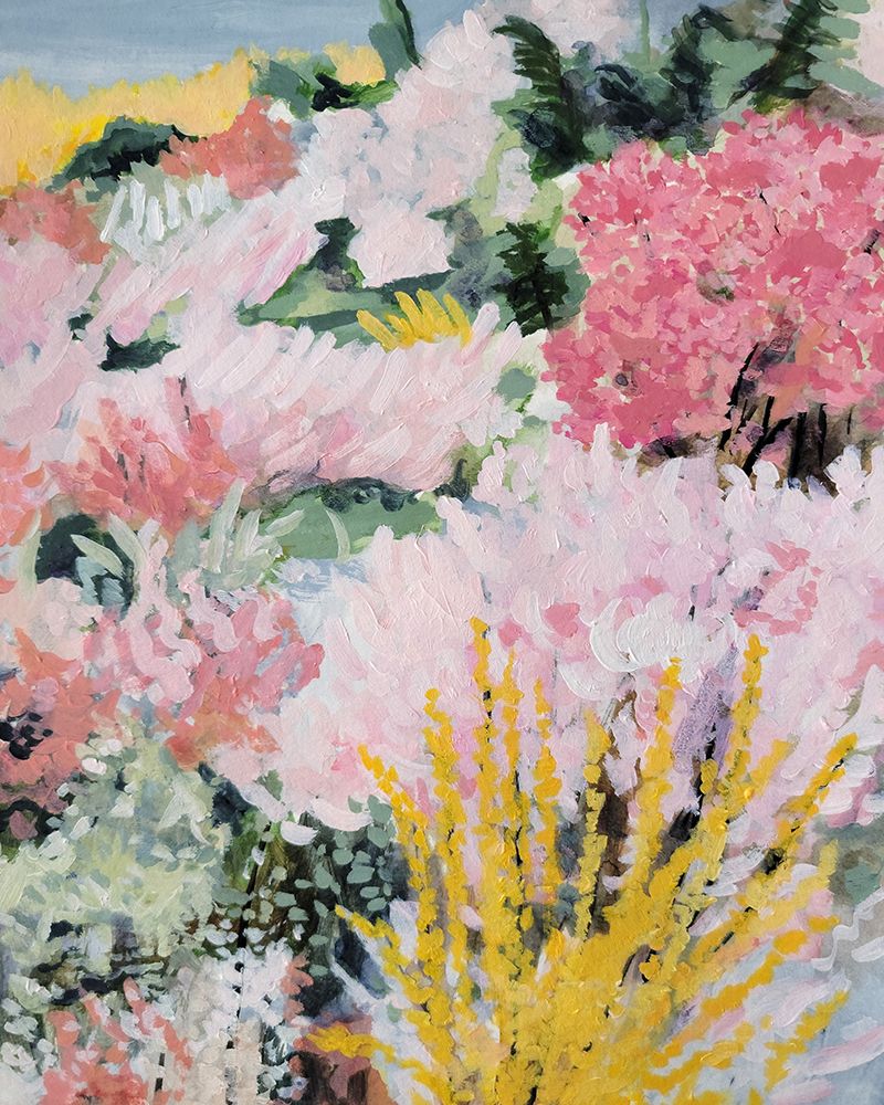 Blossoms art print by Claire Whitehead for $57.95 CAD