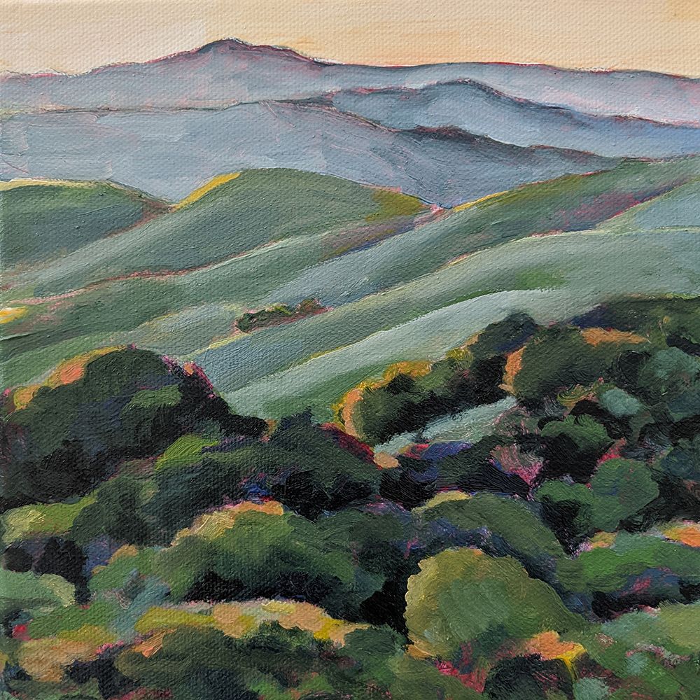 Rolling Green Large File art print by Claire Whitehead for $57.95 CAD
