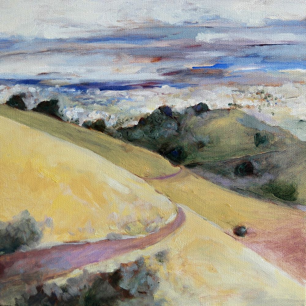 Hills and Valley art print by Claire Whitehead for $57.95 CAD