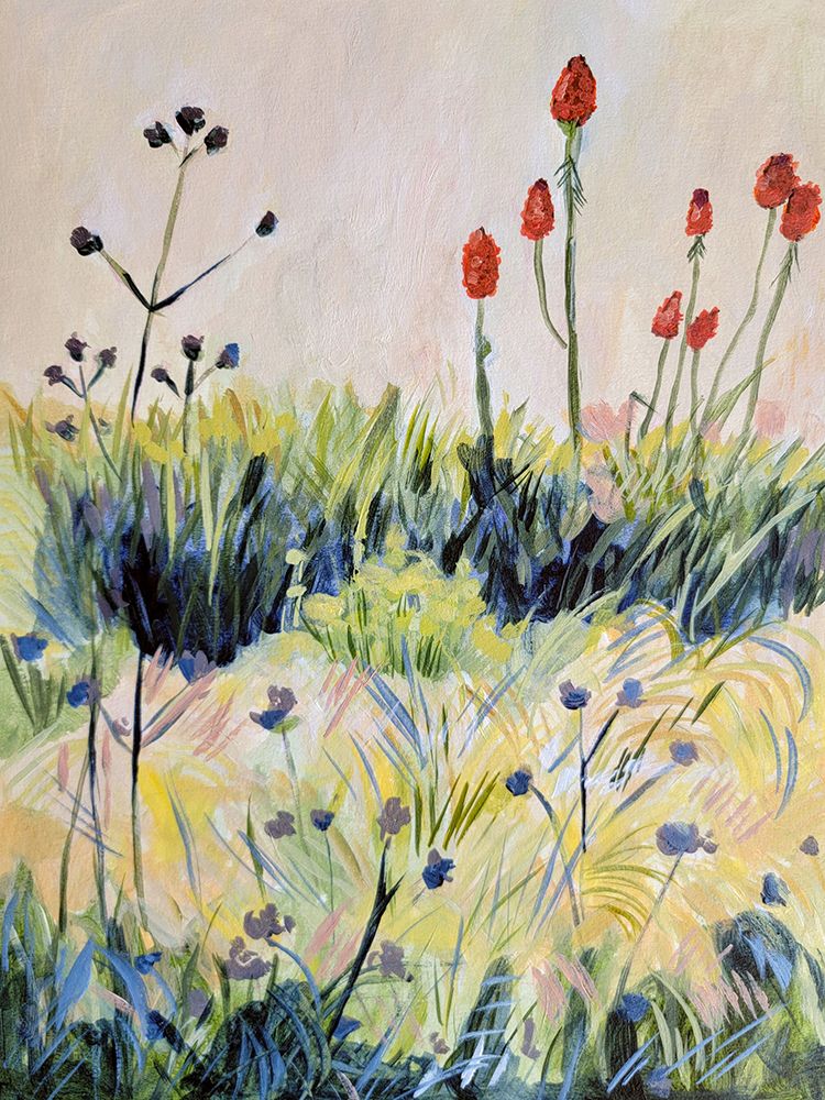 Growing Things 12x16 art print by Claire Whitehead for $57.95 CAD