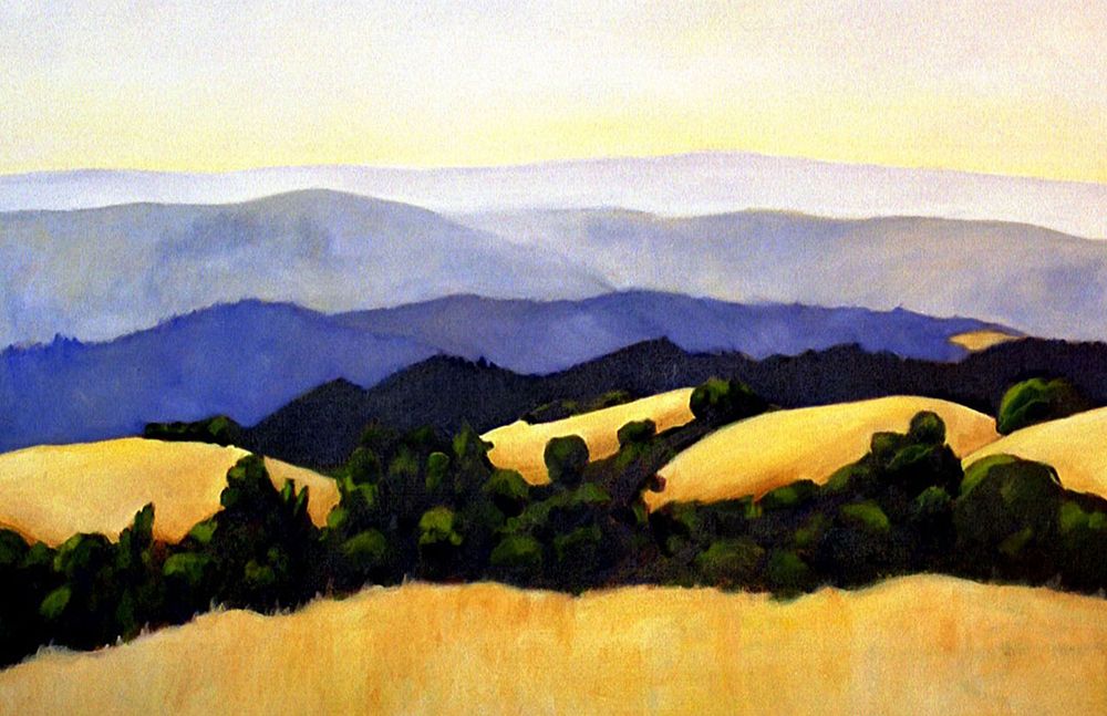 Classic Ridge Trail art print by Claire Whitehead for $57.95 CAD