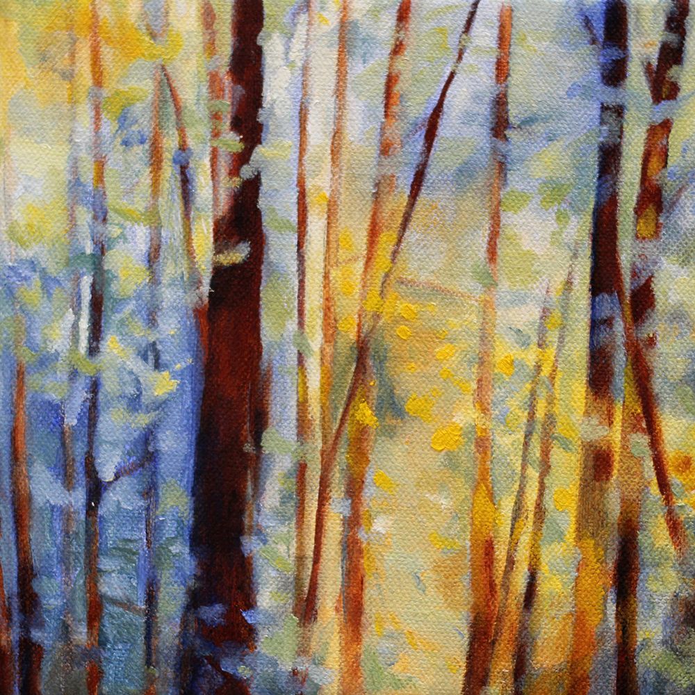 Bliss Trees art print by Claire Whitehead for $57.95 CAD