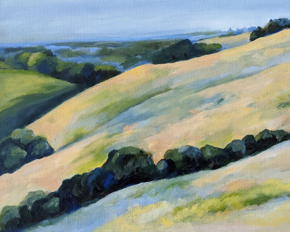 Bay In the Distance 16x20 art print by Claire Whitehead for $57.95 CAD