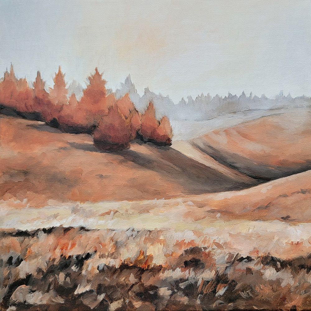 Tonal Fall art print by Claire Whitehead for $57.95 CAD
