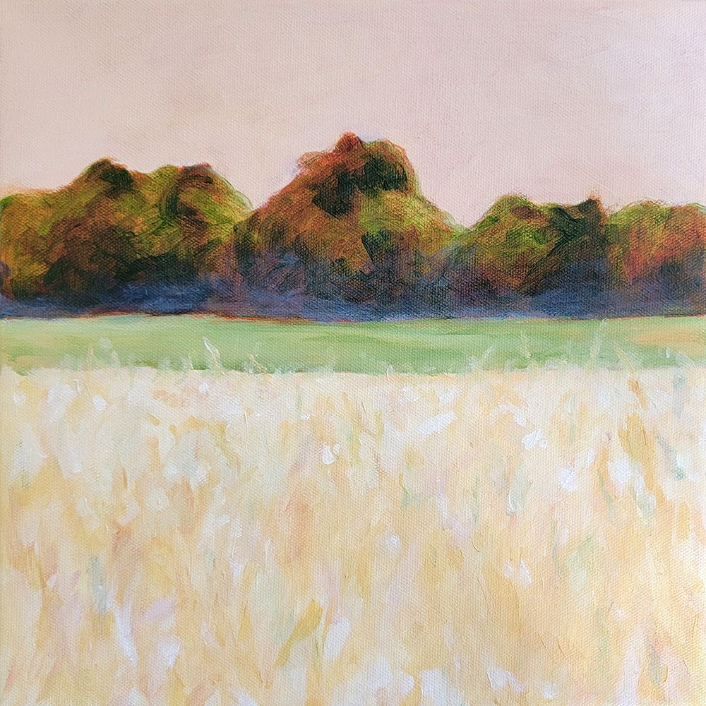 Summer Field art print by Claire Whitehead for $57.95 CAD