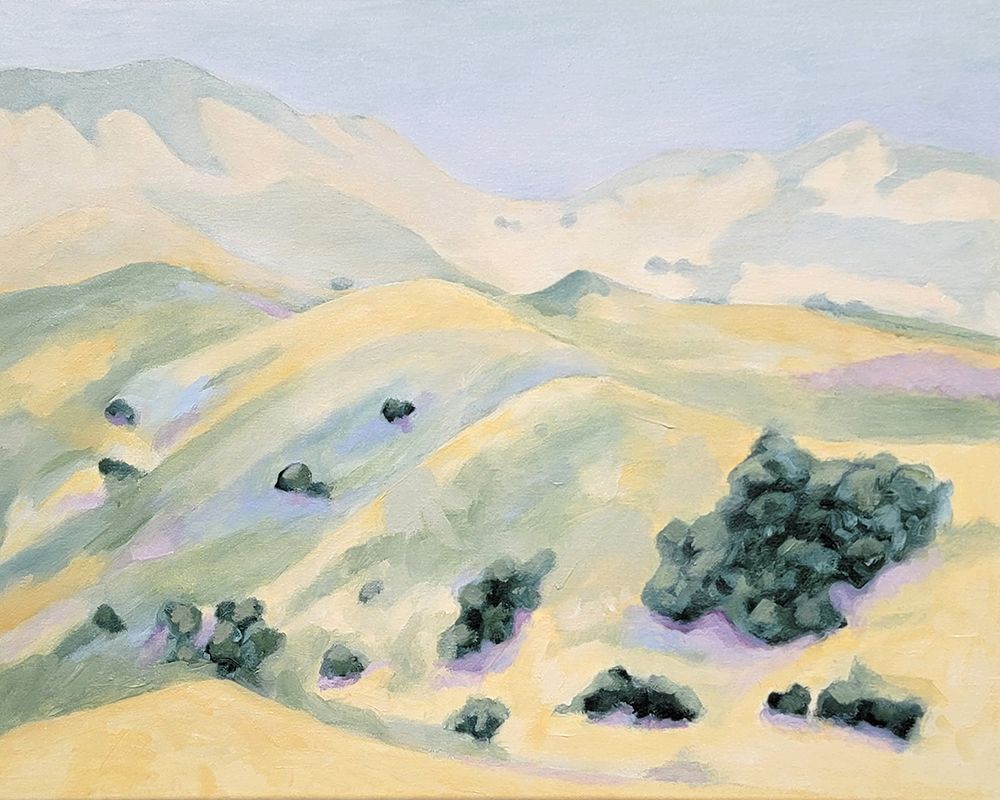 California Spring art print by Claire Whitehead for $57.95 CAD