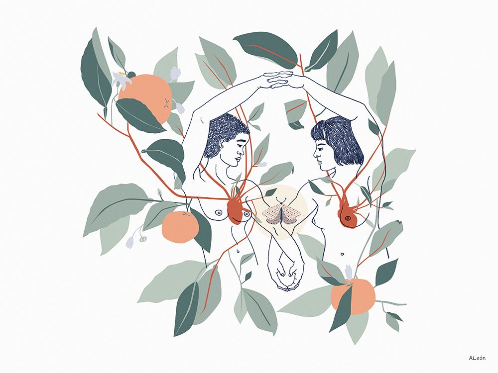 Interdependent Ecodependent art print by Amanda Leon for $57.95 CAD
