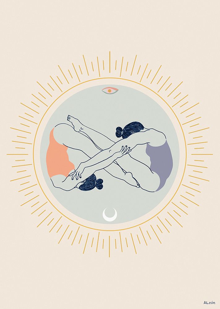 Infinity art print by Amanda Leon for $57.95 CAD