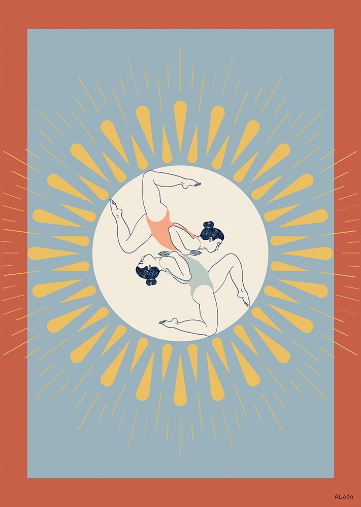 Sun Energy art print by Amanda Leon for $57.95 CAD