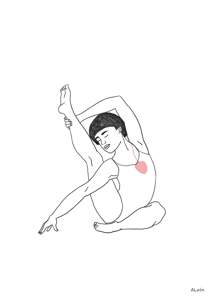 Listen Your Heart art print by Amanda Leon for $57.95 CAD