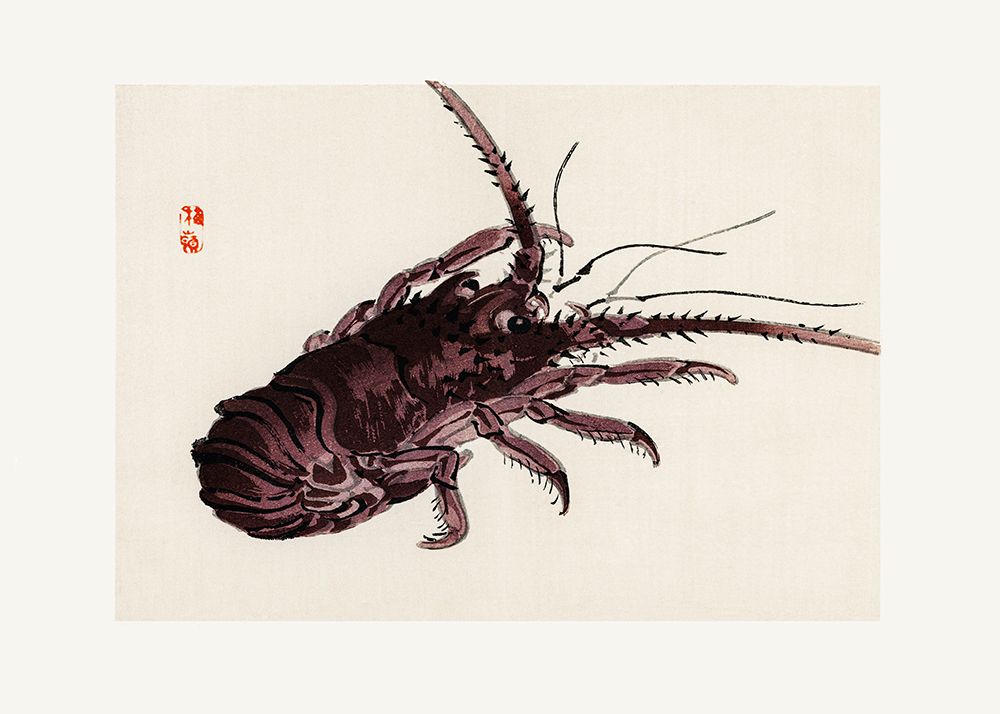 Crayfish art print by Pictufy for $57.95 CAD