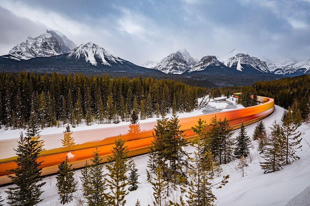 Morants Curve in Winter art print by Li Ying for $57.95 CAD