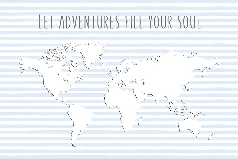 Adventure World art print by Martina for $57.95 CAD