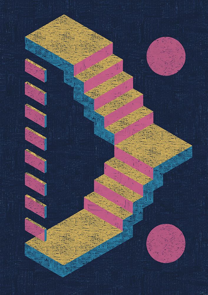 Floating City III art print by Amy Louise Baker for $57.95 CAD