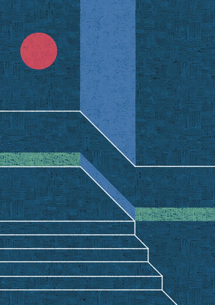 Floating City II art print by Amy Louise Baker for $57.95 CAD