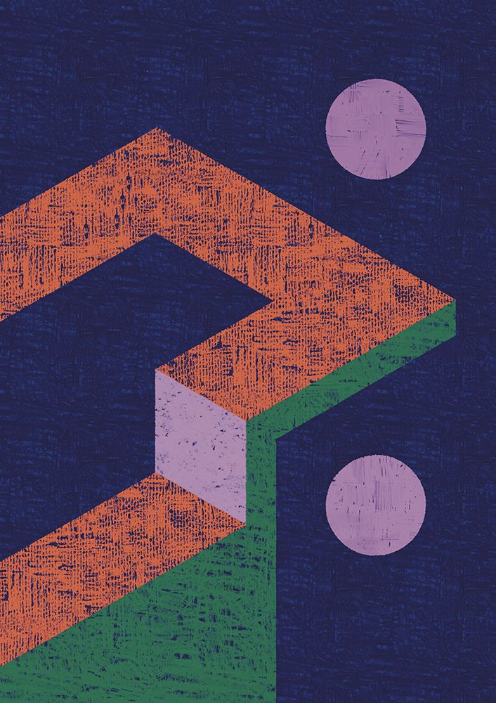 Floating City V art print by Amy Louise Baker for $57.95 CAD