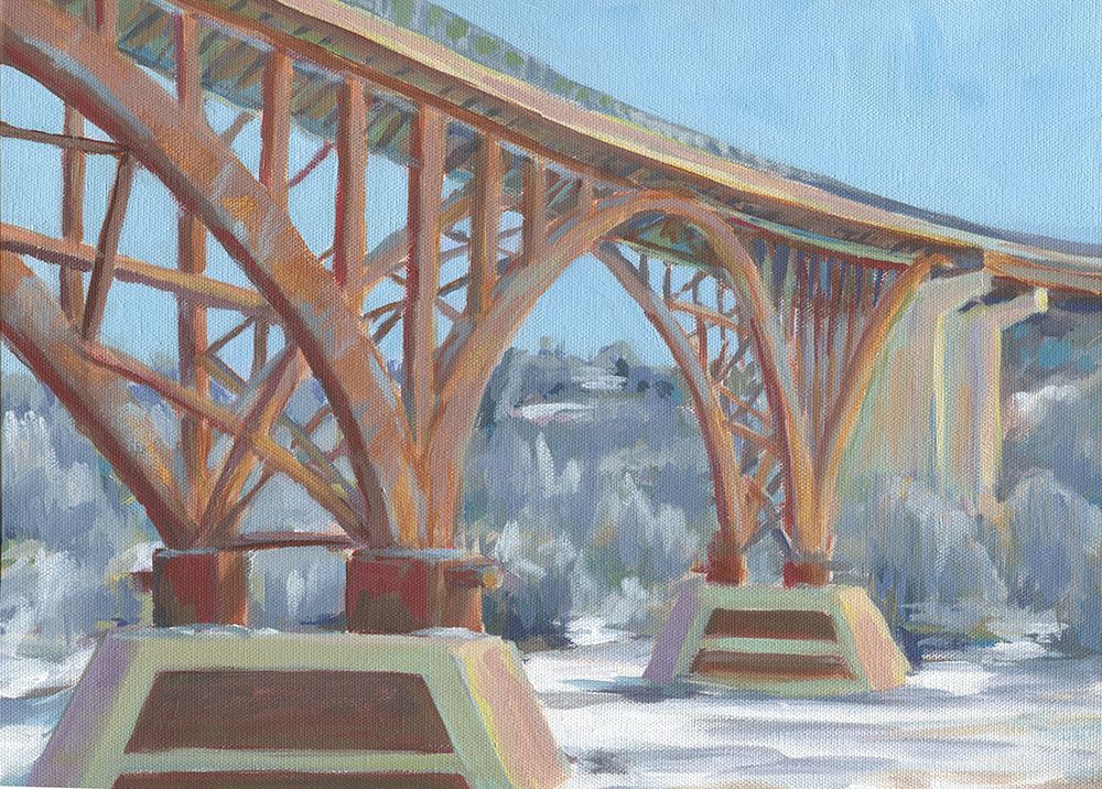 High Bridge art print by Carrie Arnold for $57.95 CAD