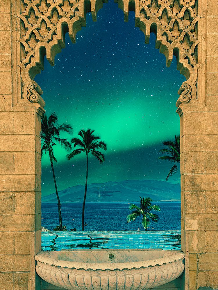 Portal In To The Night art print by Cosmozach for $57.95 CAD