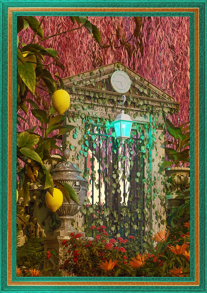 Over Growth art print by Cosmozach for $57.95 CAD