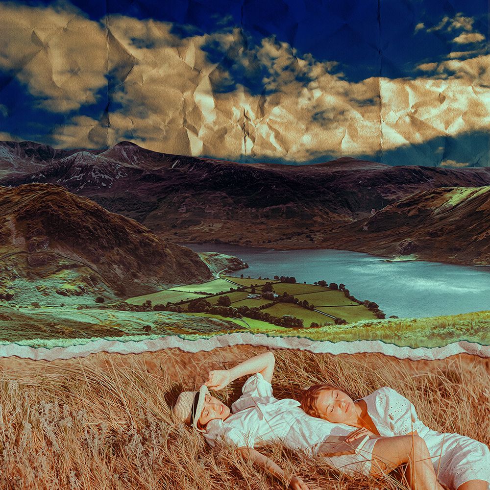 Friends In A Field art print by Cosmozach for $57.95 CAD