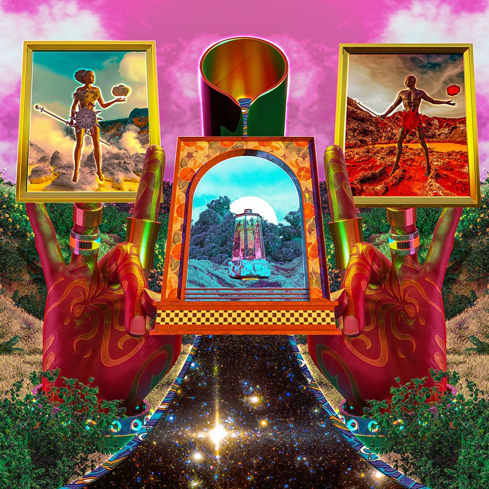 Alchemy art print by Cosmozach for $57.95 CAD