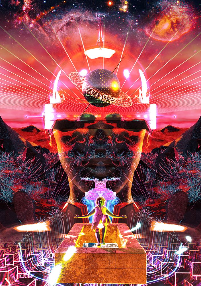 Rebirth art print by Cosmozach for $57.95 CAD