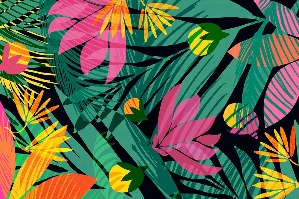 Wild Tropics Wide art print by Kristian Gallagher for $57.95 CAD