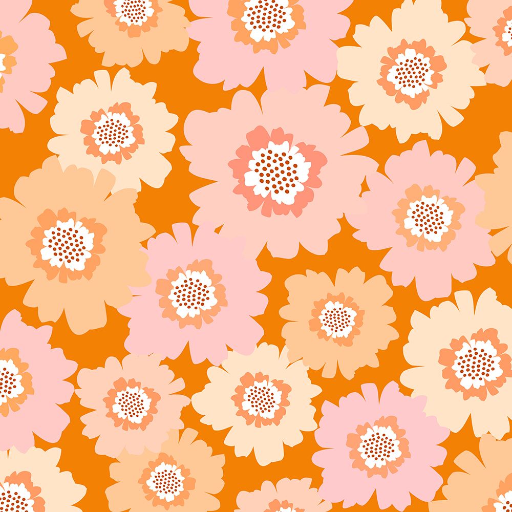 Pom Pom Flowers art print by Kristian Gallagher for $57.95 CAD