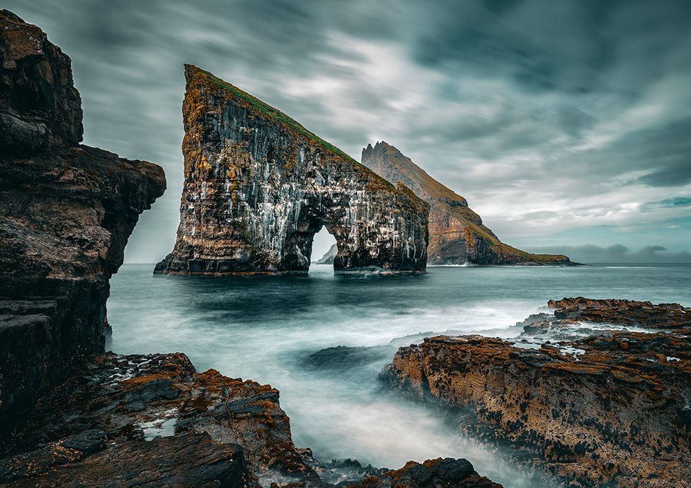 Gate to Sea art print by Ariel Ling for $57.95 CAD