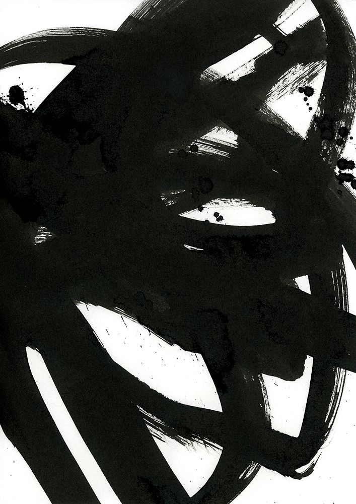 Black On White 1 art print by Iris Lehnhardt for $57.95 CAD