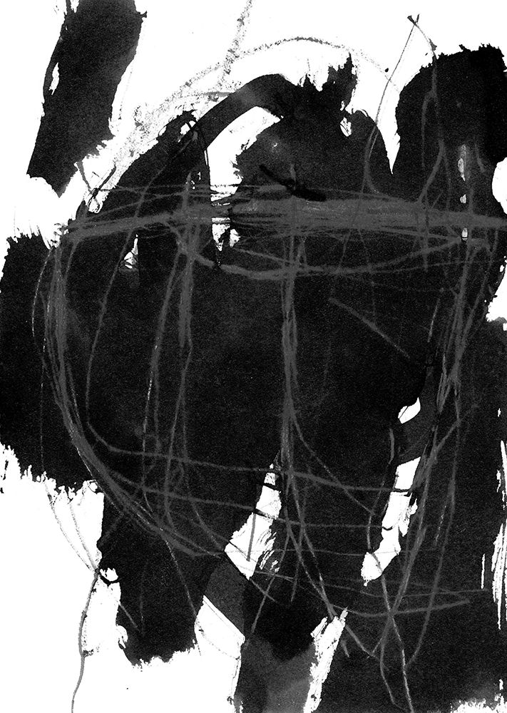 Black On White 5 art print by Iris Lehnhardt for $57.95 CAD