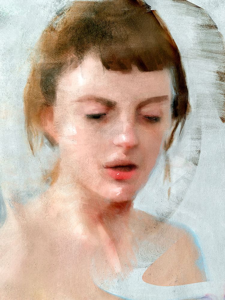 Portrait 431 Dario Moschetta Print art print by Dario Moschetta for $57.95 CAD