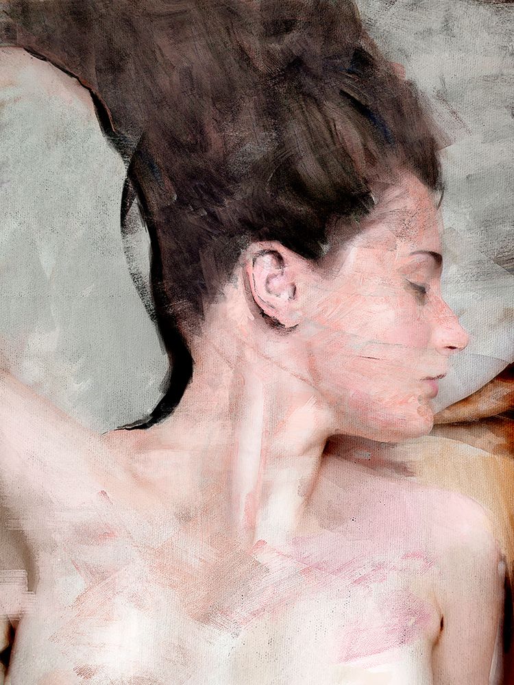 Portrait 434 Dario Moschetta Print art print by Dario Moschetta for $57.95 CAD